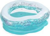 Piscină pentru copii Bestway Sparkle Shell 150 x 127 x 43