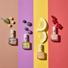 Oja Milano Formula Pure Treatment All in One, vegană, pentru bază și top coat, cu extract de lămâie, revitalizează și reduce îngălbenirea, 8,5 ml