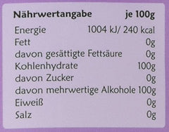 Zahăr de mesteacăn original din Finlanda, 1 Kg Indulcitori Naty Shop