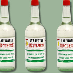 - Soluție de carbonat de potasiu (1 x 500 ml)