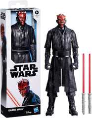 Star Wars Titan Hero Series Darth Maul, figurină, 30 cm Action figures Naty Shop
