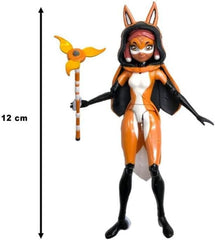 Bandai - Miraculous Ladybug - Mini-Puppe 12 cm - Rena-Rouge - P50404