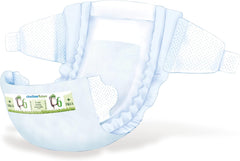 Scutec pentru copii Nature, mărimea 6 (17-28 kg), 162 scutece