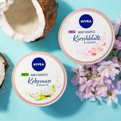 NIVEA Body Soufflé Coconut & Monoi Oil, 200 ml Cosmetice si Infrumusetare Naty Shop
