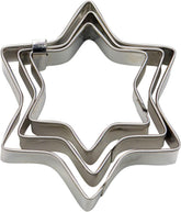 Formă de biscuiți Städter, oțel inoxidabil, argintiu, 3 x 3 x 3 cm