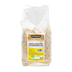 - Bio Buchweizen geschält 5 Kg - Rohgetreide, nicht wärmebehandelt, aus biologischem Anbau, Convenience-Paket