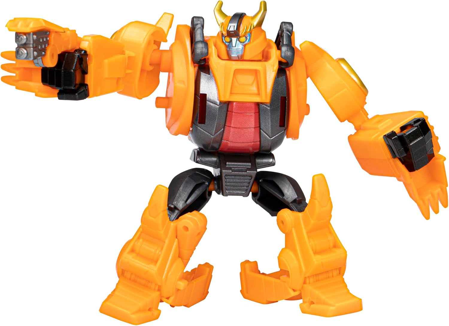 Jucărie Transformers Earthspark Deluxe Class Bumblebee, figurină de acțiune înaltă de 12,5 cm, jucărie robot pentru copii cu vârsta peste 6 ani Action figures Naty Shop Spărgător de fălci