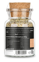 Ankerkraut Tomatensaucen, für Pasta, Spaghetti, Tortellini und Klassiker aus Italien, Lecker zu Hause kochen, Mischung würzender Zutaten für Tomatenmark, 100 g im Korkenglas