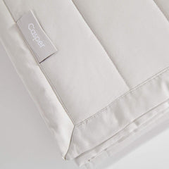 Pătură ponderată Casper, 9 kg, gri Plapumi si pilote Naty Shop