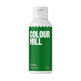 Colorant alimentar Colour Mill Oil Blend Forest Oil - Colorant alimentar pentru ciocolată, fondant, brioșe, prăjituri, copt, macaroane - Colorant alimentar pentru decorarea torturilor - 100 ml