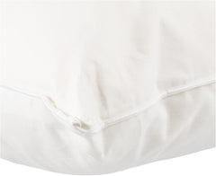 DODO OFM60 Pernă ergonomică din latex, 60 X 60 cm, alb Perne standard Naty Shop