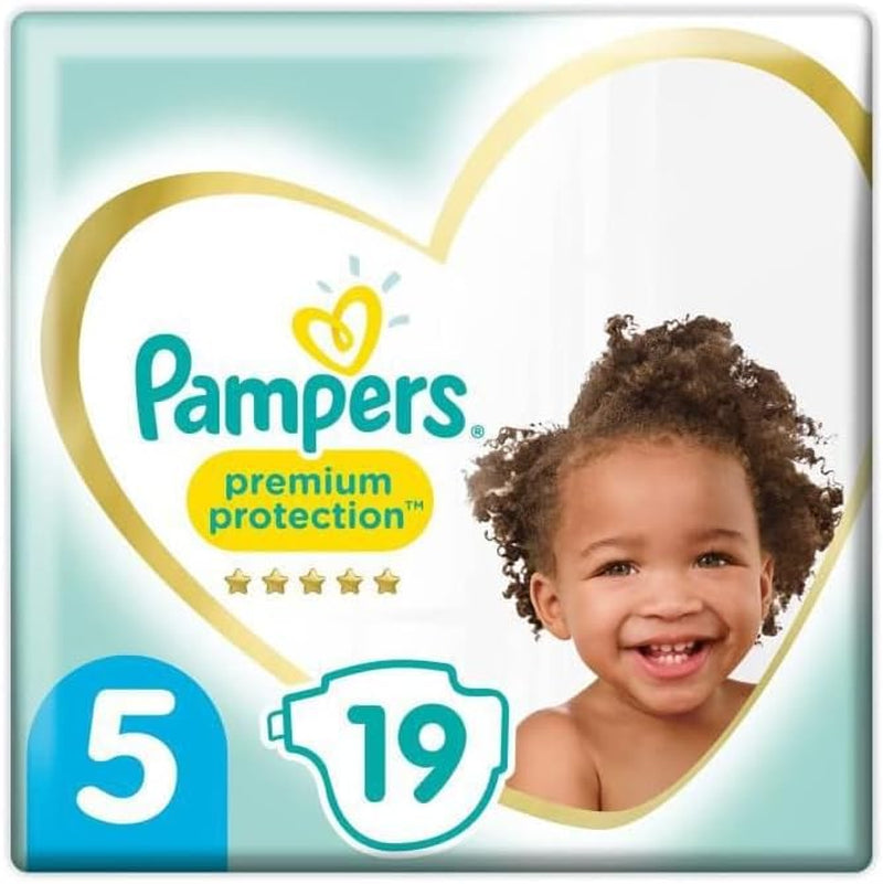 Cheie Pampers PP mărimea S5 19 bucăți