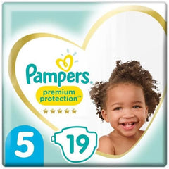 Cheie Pampers PP mărimea S5 19 bucăți