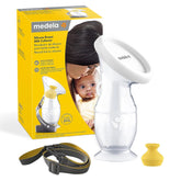 Medela Colector de lapte matern fabricat din silicon Accesorii Hrana si Alaptare Bebe Naty Shop Silikon Handmilchpumpe