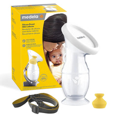 Medela Colector de lapte matern fabricat din silicon Accesorii Hrana si Alaptare Bebe Naty Shop Silikon Handmilchpumpe