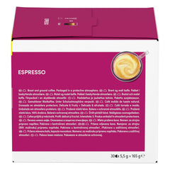 NESCAFÉ DOLCE GUSTO Espresso Kaffeekapseln 3er Vorratspack (3 x 30 Kapseln)