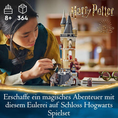 LEGO Harry Potter Owlery la Castelul Hogwarts, set de aventură cu animale de jucărie și 3 mini figurine, jucărie pentru film pentru copii, cadou pentru fete, băieți și toți fanii de la 8 ani 76430 Seturi de constructie Besuche den LEGO-Store