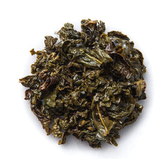 Ceai Dong Ding Oolong din Taiwan - Ceai Oolong direct de la fermierii din Taiwan - Aromă puternică de nuci și flori (100 grame)