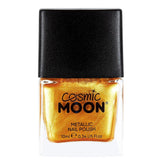 - Ojă metalică - 10 ml - Pentru unghii metalice fascinante - Auriu