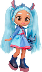 BFF by Cry Babies Disney Stitch, BFF Fashion Doll im Stitch-Outfit zum An- und Ausziehen, inklusive Styling-Accessoires, Spielzeug und Geschenk für Kinder ab 3 Jahren