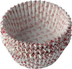 Original Kaiser Inspiration Muffinform-Set 2-Teilig, Muffinblech Mit Xmas Papierbackförmchen Für 12 Muffins, 38 X 27 Cm, Cupcake Form Antihaftbeschichtet, Schwarz Matrite si tavi pentru copt Naty Shop