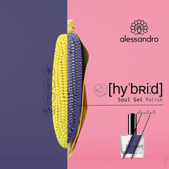 Oja hibridă Alessandro Red Paradise – Paradise Red – Unghii perfecte în doar 3 pași, fără LED – Rezistă până la 10 zile!