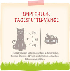 MjAMjAM – Hrană umedă premium pentru pisici - Pachet Wellness Vită, pachet de 12 (12 x 125g), fără cereale cu carne suplimentară