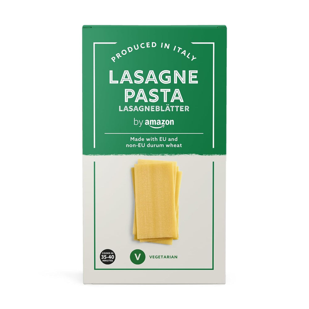 Foi de lasagna de la Amazon, 500g