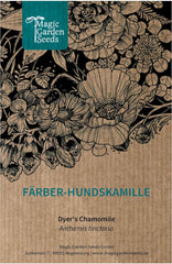 Mușețelul vopsitorului (Anthemis tinctoria) - aproximativ 800 de semințe ale plantei vopsitoare tradiționale și ale florii sălbatice perene