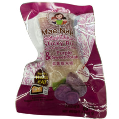 - Orez lipicios cu nucă de cocos și cartofi dulci - (1 x 80 g)