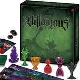 Ravensburger Family Game Disney Villainous, joc de societate pentru copii și adulți, 2-6 jucători, joc de petrecere pentru vârste de 10 ani și peste cu ticăloși Disney