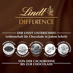 Lindt & Sprüngli Feines Backen Kuchenmischung, Backmischung, 8 Portionen, Lactosefrei, 400 G Amestec pentru copt si gatit Naty Shop