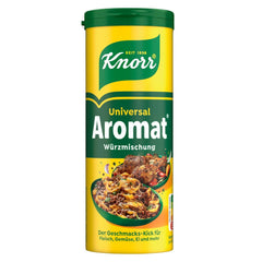 Knorr Würzmischung Universal Aromat für schnelle Gerichte zum Würzen und Verfeinern von Fleisch, Gemüse, Saucen und mehr 100 g
