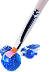 Set de lac DAS Fila DAS Smart Gloss 3290 00 Instrument de modelare Lac lucios și pensulă, 19,6 x 10 x 3,8 cm