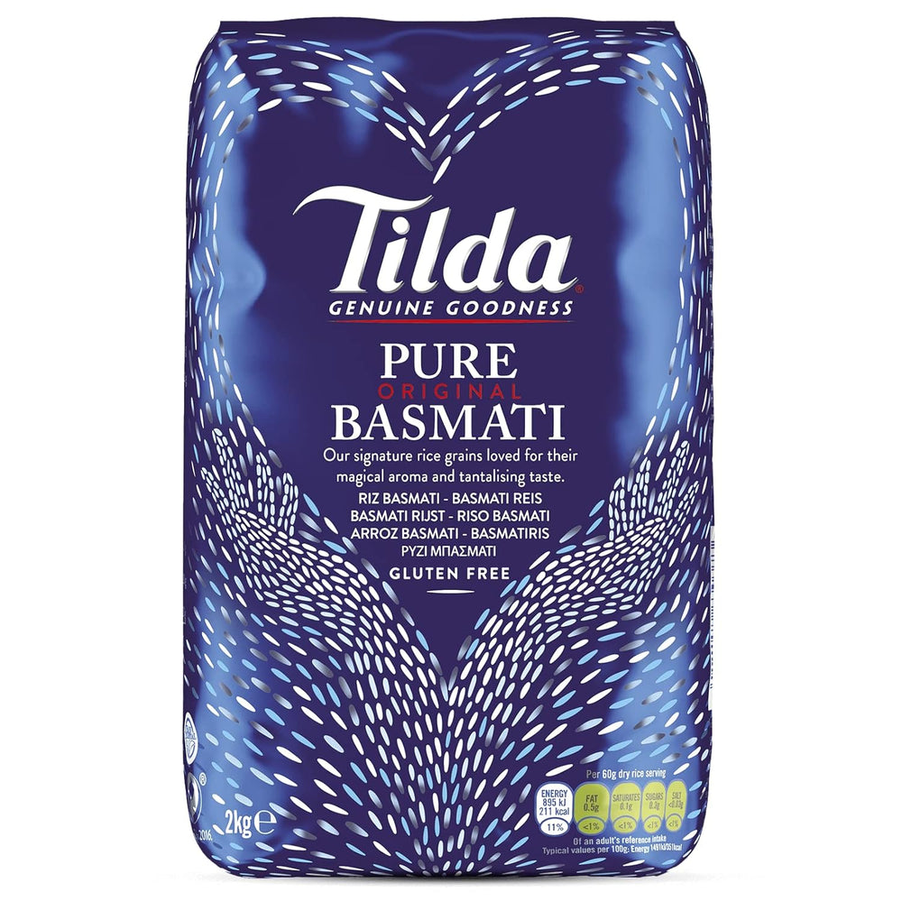 TILDA - Orez Basmati - (1 X 2 KG)