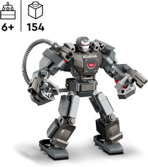 LEGO Marvel War Machine Mech, jucărie construibilă pentru supereroi cu 3 împușcătoare pentru copii, figură de acțiune legendară din MCU, cadou pentru băieți și fete de la 6 ani 76277 Seturi de constructie Besuche den LEGO-Store