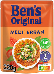 Orez expres BEN'S ORIGINAL™ Mediteranean 6 x 220g