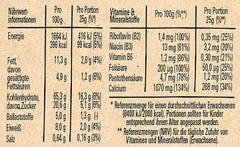 Batoane NESTLÉ CINI MINIS cu aromă de scorțișoară, gustare crocantă cu grâu integral și calciu, pachet de 8 (4 x 25 g fiecare)