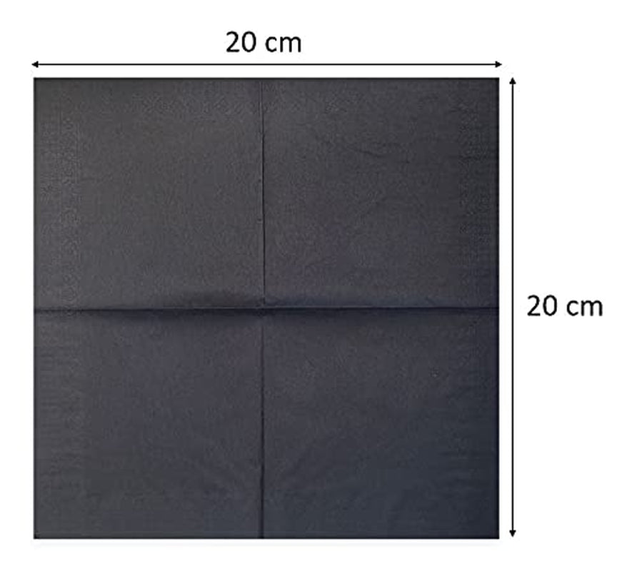 Lampă suspendată Ser22206772 Coktail, șervețel, 20 X 20, 2 straturi, pliere 1/4, 100 șervețele simple cu margine, roșu