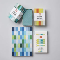 LEGO Brick Erasers: 8 Erasers (LEGO x Chronicle Books)