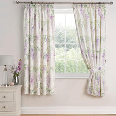 Dreams & Drapes Design - Wisteria - Cuvertură de pat matlasată - 200 Cm X 230 Cm în roz Paturi si Cuverturi DREAMS AND DRAPES Lila H183 X L168 Cm (pachet de 1)