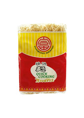 Tăiței DIAMOND cu gătire rapidă fără ou, tăiței rapizi din făină de grâu pentru wok și garnituri - 4 x 500 g