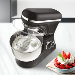 Ufesa Genius 5-In-1 Küchenmaschine Für Professionelle Backwaren, 1200W, 5L, Multifunktions-Küchenroboter, Edelstahl-Schüssel, 6 Geschwindigkeiten + Turbo, 3 Zubehörteile Enthalten, Bpa-Frei Mama si Copilul Naty Shop