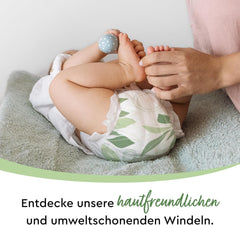 Scutece ecologice LILLYDOO, mărimea 5 (11-16 kg), cutie lunară (125 bucăți)