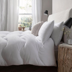 Allergy Defence Duvet, 4.5 Tog, fabricat din materiale reciclate, antialergic și hipoalergenic, pat Super King Size Plapumi si pilote Naty Shop