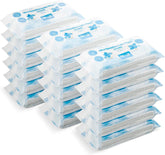 Șervețele umede pentru bebeluși ultra sensibile de la Amazon, 1080 de șervețele, fără parfum, 18 pachete a câte 60 de șervețele (anterior sub marca Amazon, produs identic)