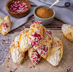 RUF chipsuri de orez, fără aditivi artificiali, amestec de fructe pentru terci și produse de patiserie, fără gluten, vegan, 15 grame Sprinkles Naty Shop