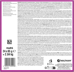 WHISKAS PURE DELIGHT Hrană umedă în jeleu 24 x 85g Ragout clasic (4 pachete) 48 pliculețe porționate