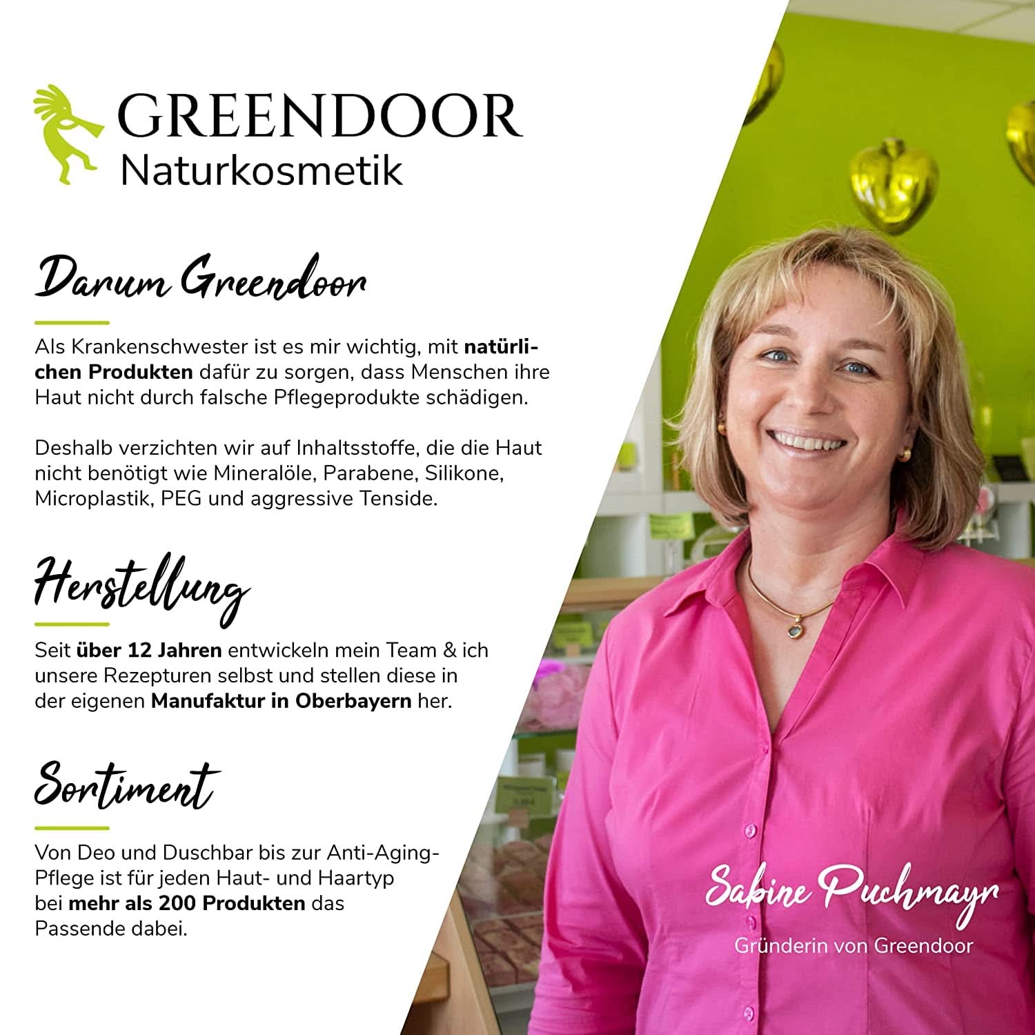 GREENDOOR Eye Balm Intense 15ml Cosmetice si Infrumusetare Naty Shop