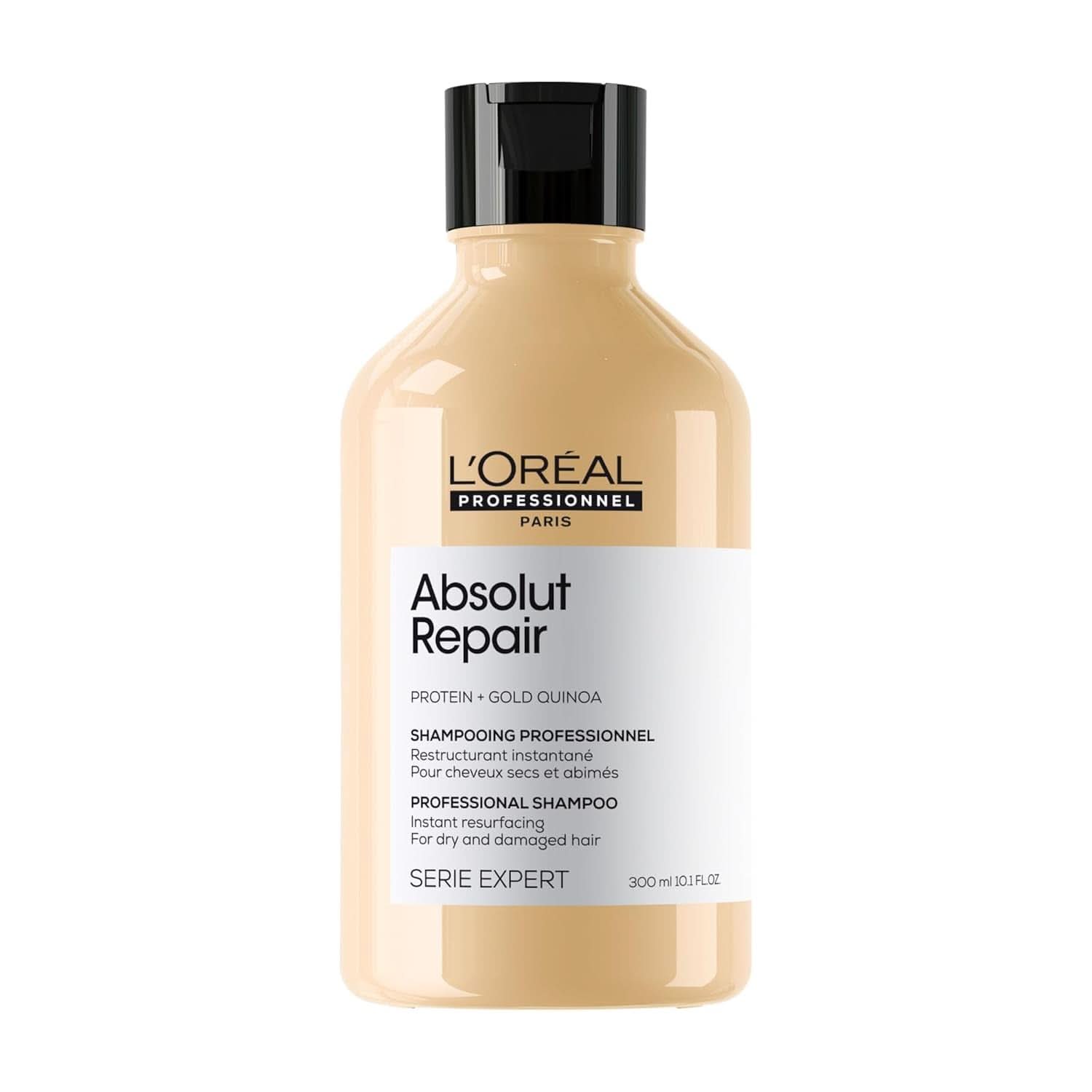 L'OréAl Professionnel Serie Expert Absolut Repair Gold, Quinoa Shampoo + Protein Duș și baie Naty Shop 300 ml